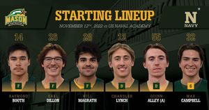 Image post by @gmuicehockey on Instagram