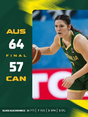 Image post by @basketballaus on Instagram