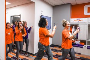 Image post by @clemsonsoftball on Instagram