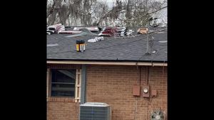 Video post by @GatorRoofingSystems on Facebook
