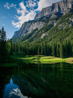 Image post by @banffspringsgolfcourse on Instagram