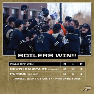 Image post by @purduebaseball on Instagram