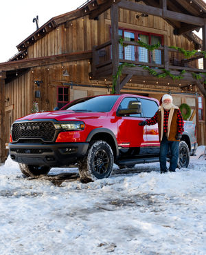 Image post by @ramtrucks on Instagram