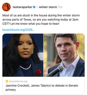 Image post by @tasharaparker on Instagram