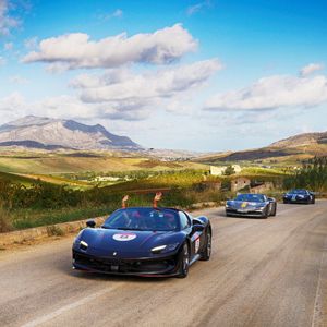 Image post by @ferrari on Instagram