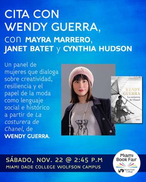 Image post by @miamibookfair on Instagram