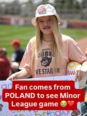 Image post by @milb on Instagram