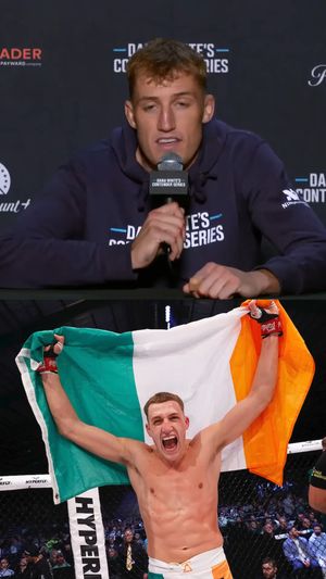 Video post by @cagewarriors on Instagram