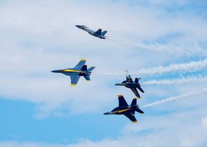 Image post by @usnavyblueangels on Instagram