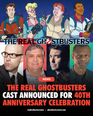 Image post by @ghostbustersnews on Instagram