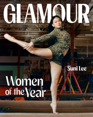 Image post by @glamourmag on TikTok