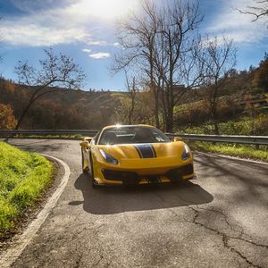 Image post by @ferrari on Instagram