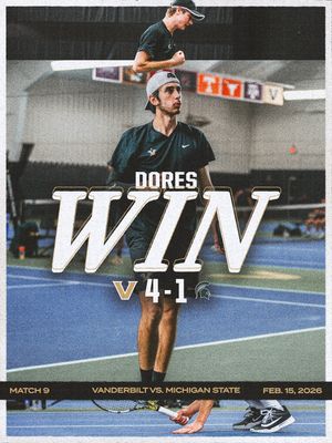 Image post by @vandymtennis on Instagram
