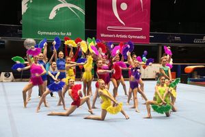 Image post by @gymnasticsvictoriaofficial on Instagram
