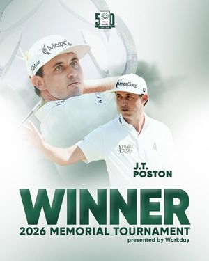Image post by @thememorialtournament on Facebook