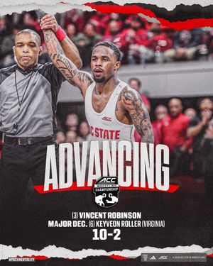 Image post by @wolfpackwrestling on Instagram