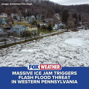 Image post by @foxweather on Instagram