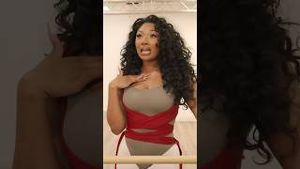 Video post by @megantheestallion on YouTube