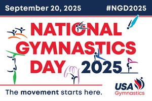 Image post by @usagym on Instagram