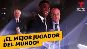 Video post by @deportes on YouTube