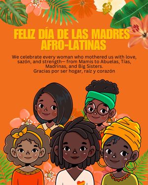 Image post by @afrolatino_culture_fest on Instagram