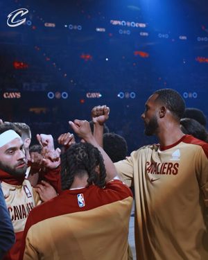 Image post by @cavs on Instagram