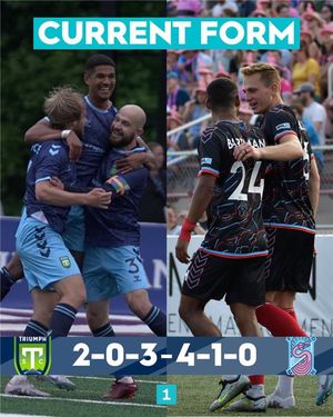 Image post by @uslleagueone on Instagram