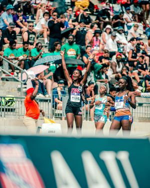 Image post by @aautrackandfield on Instagram