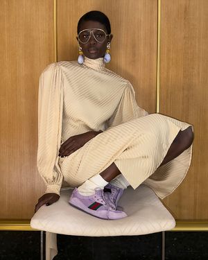 Image post by @gucci on Instagram