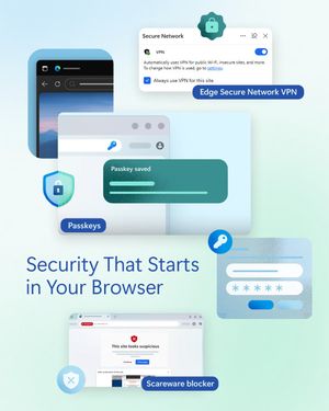 Image post by @microsoftedge on Instagram
