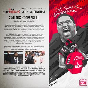 Image post by @nflpa on Instagram