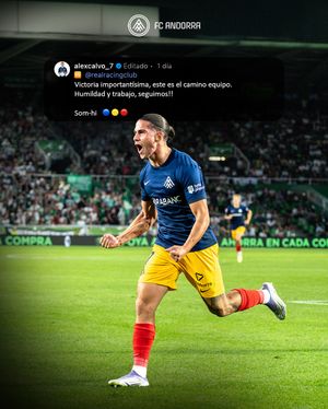Image post by @fcandorra on Instagram
