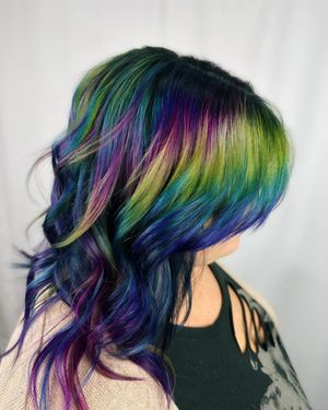 Image post by @pulpriothair on Instagram
