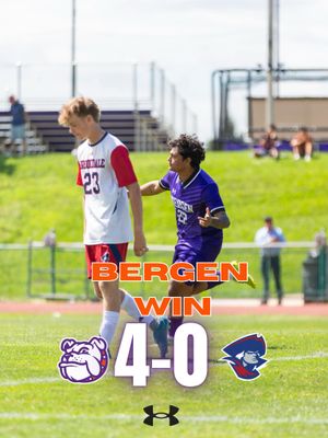 Image post by @bergenathletics on Instagram