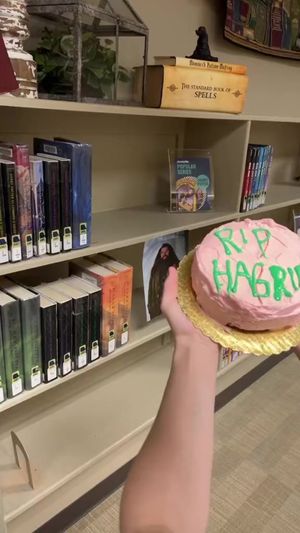 Video post by @SouthlakeLibrary on Facebook