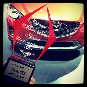 Image post by @mazdausa on Instagram