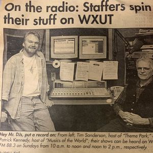 Image post by @wxutfm on Instagram