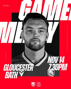 Image post by @officialgloucesterrugby on Instagram