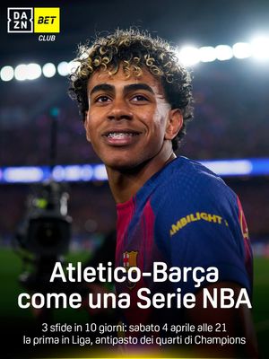 Image post by @dazn_it on Instagram
