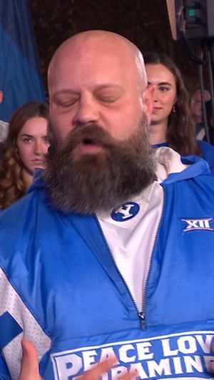 Video post by @BYUtvSports on Facebook
