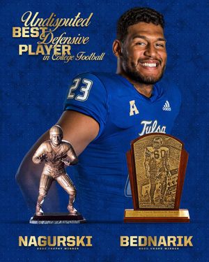 Image post by @TulsaFootball on Twitter
