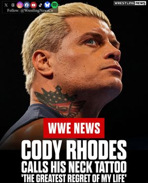 Image post by @wrestlingnewsco on Instagram
