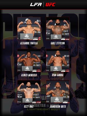 Image post by @lfafighting on Instagram