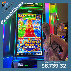 Image post by @oceandownscasino on Instagram