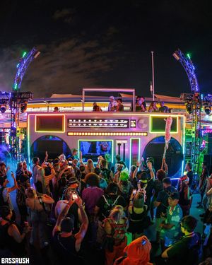 Image post by @bassrush on Instagram