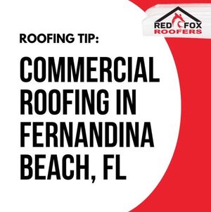 Image post by @redfoxroofers on Facebook