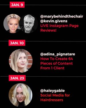 Image post by @behindthechair_com on Instagram