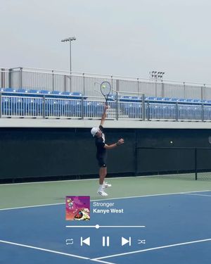 Image post by @ucsbmtennis on Instagram
