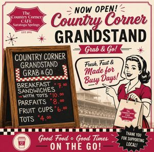 Image post by @countrycornercafe on Instagram