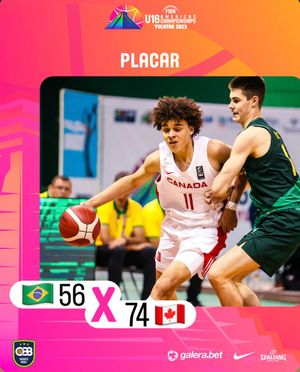 Image post by @basquetebrasil on Instagram